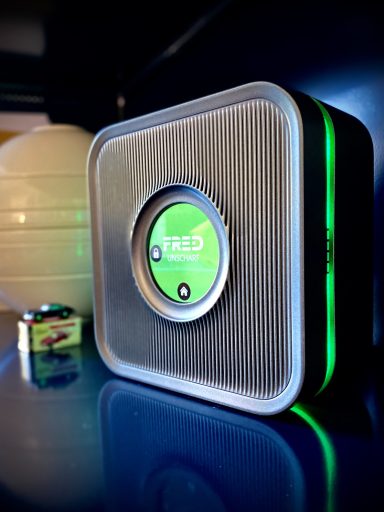 FRED alarm bull france 